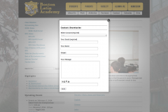 Boston Latin Academy Faculty Email Plugin