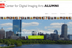 CDIA ALumni Prototype for Wordpress Website