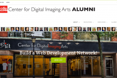 CDIA ALumni Prototype for Wordpress Website