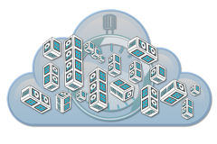 Cloud Performance Memory Storage Illustration