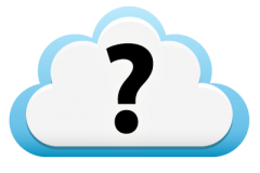 Cloud Question Illustration