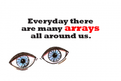 Hooray For Arrays