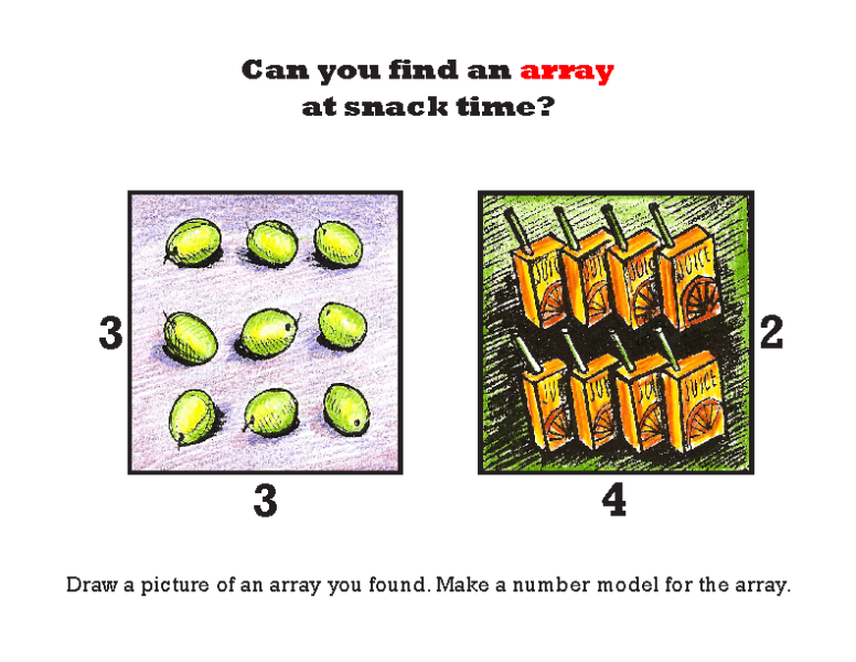 Book Illustrations Hooray For Arrays p15