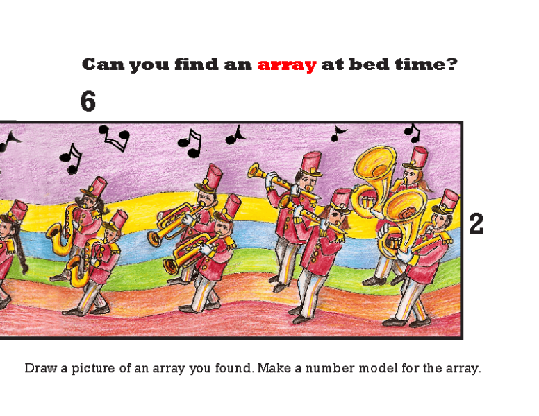 Book Illustrations Hooray For Arrays p23