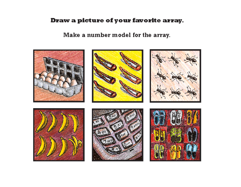 Book Illustrations Hooray For Arrays p25