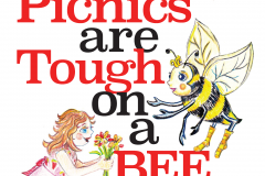 Book Illustrations Cover Picnics Are Tough On A Bee
