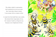 Book Illustrations Picnics Are Tough On A Bee p3