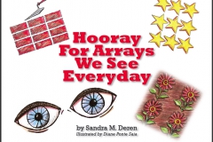Book Illustrations Hooray For Arrays Cover