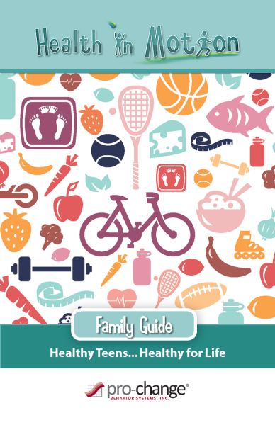 Health In Motion Family Guide Booklet Cover