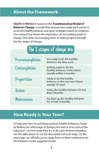 Health In Motion Family Guide p5