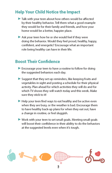 Health In Motion Family Guide p9