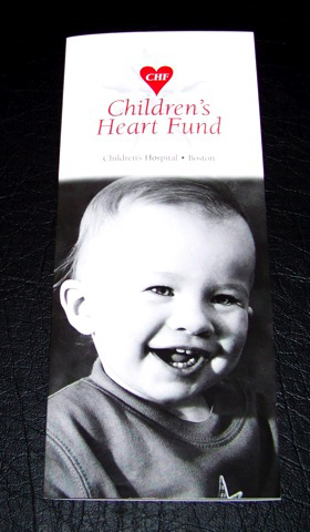 CHB HeartFund Program Brochure Cover