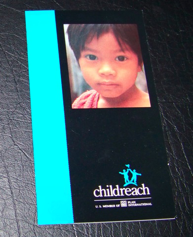 Childreach Direct Marketing Brochure Cover