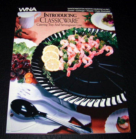 WNA Comet Classicware Product Brochure Cover