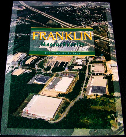 Franklin Industrial Park Sales Folder Cover