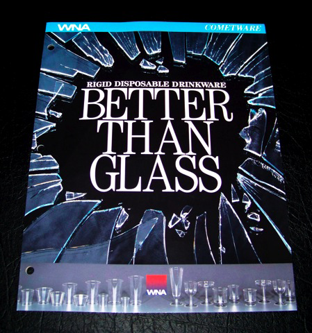 WNA Comet Glassware Product Brochure Cover