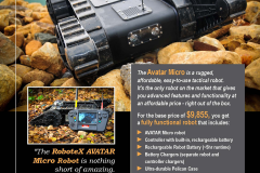 RoboteX Avatar Micro Pricing Sales Sheet 1