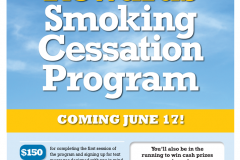 CNE Smoking Cessation Program Easel Poster 1
