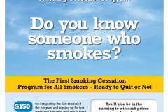 CNE Smoking Cessation Program Easel Poster 2