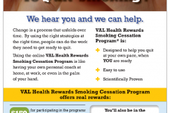 CNE Smoking Cessation Program Splash Screen