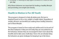 Health In Motion Family Guide p2
