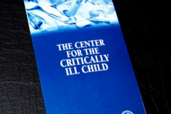 CHB Critically Ill Children Brochure Cover