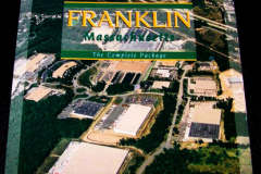 Franklin Industrial Park Sales Folder Cover