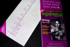 Yoga Journal Direct Mail Package 1