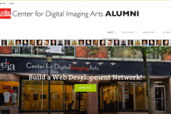CDIA Alumni Prototype Wordpress Site