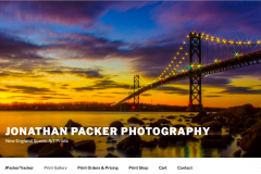 JPacker Photography Wordpress Prototype