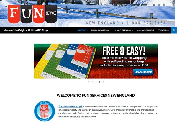 FSNE Wordpress Website
