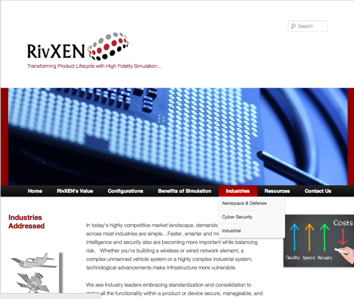 RivXen Industries screen